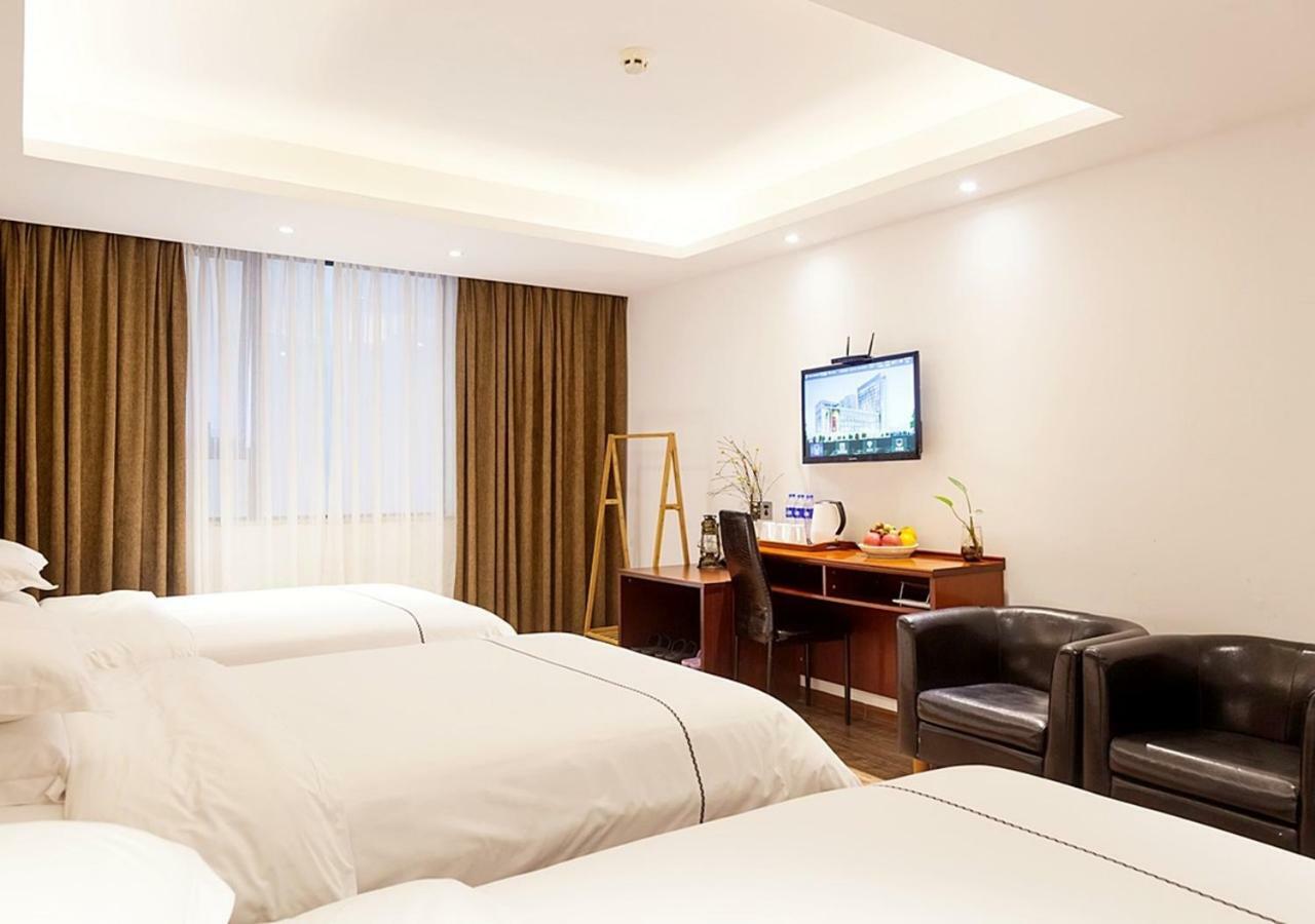 Jundiwan Hotel Xiamen University Branch Exterior foto
