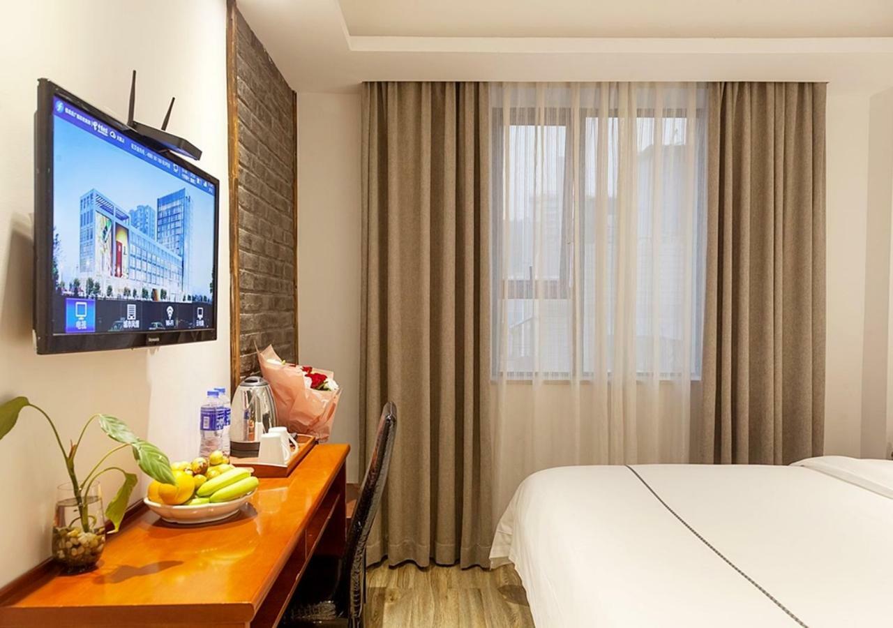 Jundiwan Hotel Xiamen University Branch Exterior foto
